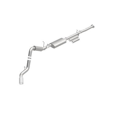 Street Series Cat-Back Performance Exhaust System <br>11-19 Chevy Silverado / GMC Sierra 2500 3500 HD 6.0L