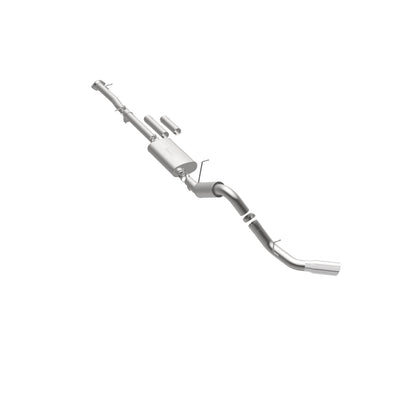 Street Series Cat-Back Performance Exhaust System <br>11-19 Chevy Silverado / GMC Sierra 2500 3500 HD 6.0L