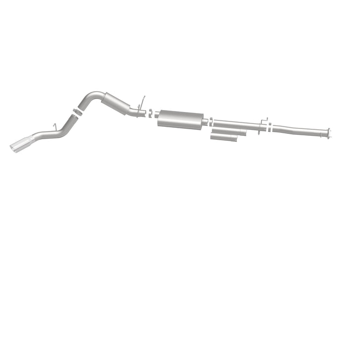 Street Series Cat-Back Performance Exhaust System <br>11-19 Chevy Silverado / GMC Sierra 2500 3500 HD 6.0L