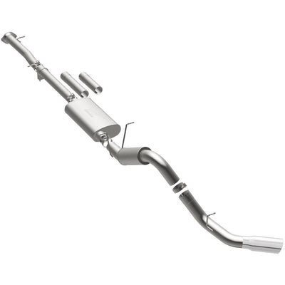 Street Series Cat-Back Performance Exhaust System <br>11-19 Chevy Silverado / GMC Sierra 2500 3500 HD 6.0L