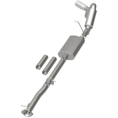 Street Series Cat-Back Performance Exhaust System <br>11-19 Chevy Silverado / GMC Sierra 2500 3500 HD 6.0L