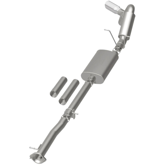 Street Series Cat-Back Performance Exhaust System <br>11-19 Chevy Silverado / GMC Sierra 2500 3500 HD 6.0L