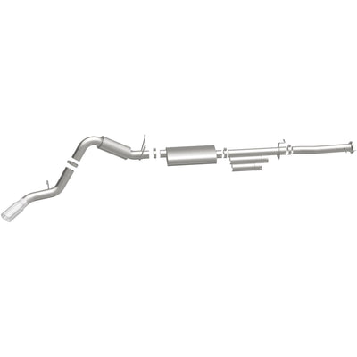 Street Series Cat-Back Performance Exhaust System <br>11-19 Chevy Silverado / GMC Sierra 2500 3500 HD 6.0L