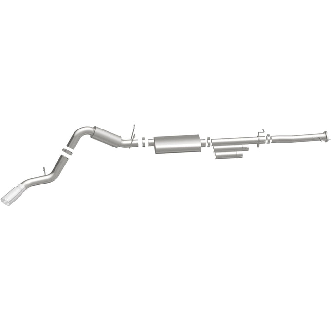 Street Series Cat-Back Performance Exhaust System <br>11-19 Chevy Silverado / GMC Sierra 2500 3500 HD 6.0L