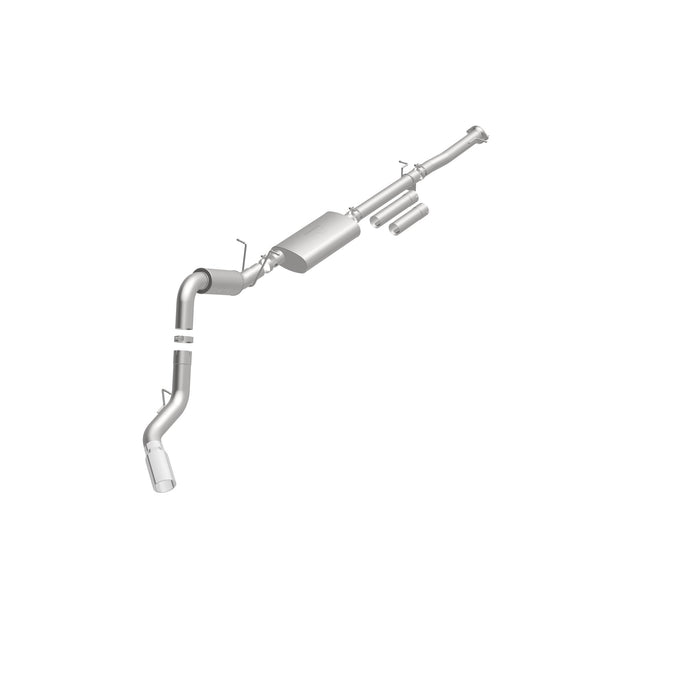 Street Series Cat-Back Performance Exhaust System <br>11-19 Chevy Silverado / GMC Sierra 2500 3500 HD 6.0L