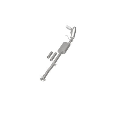 Street Series Cat-Back Performance Exhaust System <br>11-19 Chevy Silverado / GMC Sierra 2500 3500 HD 6.0L