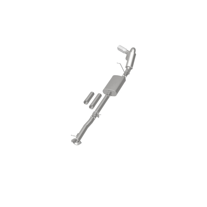 Street Series Cat-Back Performance Exhaust System <br>11-19 Chevy Silverado / GMC Sierra 2500 3500 HD 6.0L