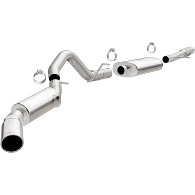Street Series Cat-Back Performance Exhaust System <br>15-20 Cadillac Escalade ESV, GMC Yukon XL 6.2L
