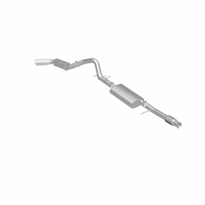 Street Series Cat-Back Performance Exhaust System <br>15-20 Cadillac Escalade ESV, GMC Yukon XL 6.2L