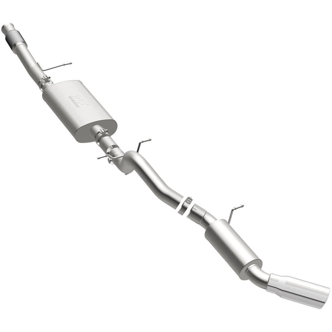 Street Series Cat-Back Performance Exhaust System <br>15-20 Cadillac Escalade ESV, GMC Yukon XL 6.2L