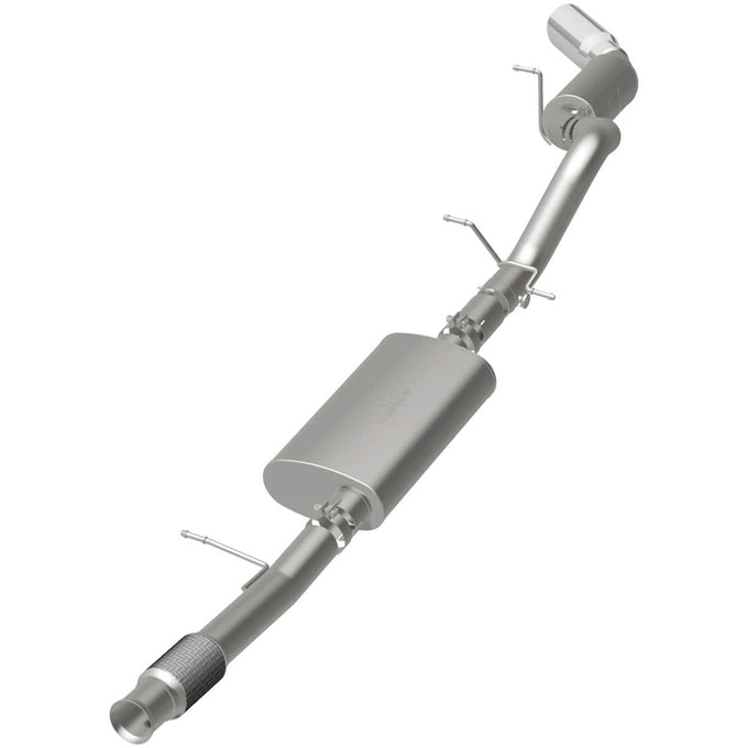 Street Series Cat-Back Performance Exhaust System <br>15-20 Cadillac Escalade ESV, GMC Yukon XL 6.2L