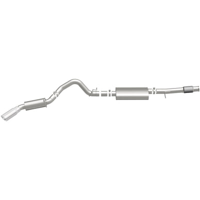 Street Series Cat-Back Performance Exhaust System <br>15-20 Cadillac Escalade ESV, GMC Yukon XL 6.2L