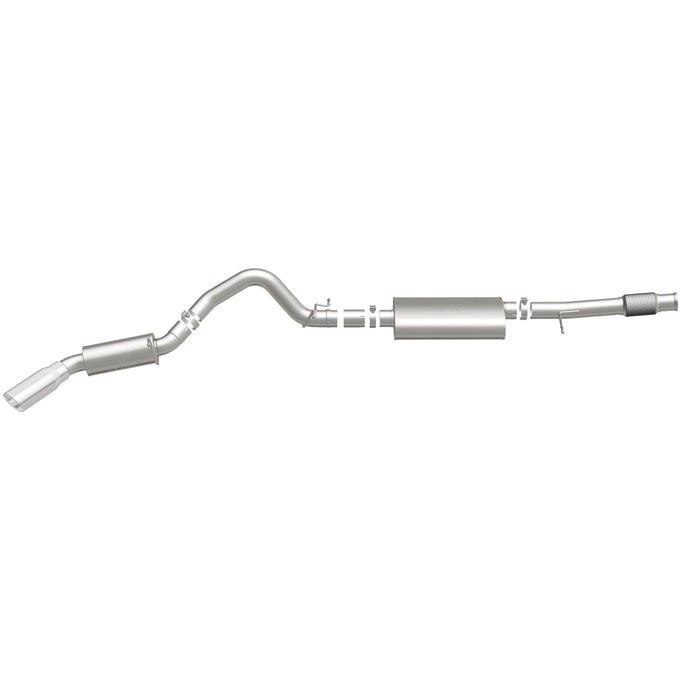 Street Series Cat-Back Performance Exhaust System <br>15-20 Cadillac Escalade ESV, GMC Yukon XL 6.2L
