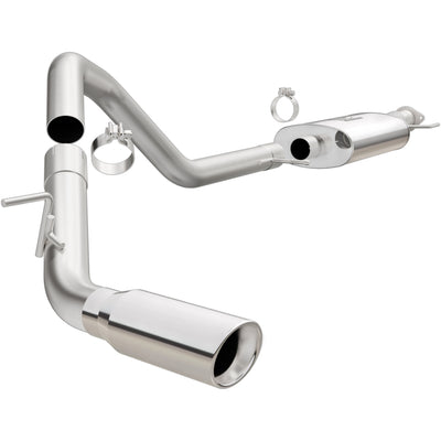 Street Series Cat-Back Performance Exhaust System <br>15-17 Ford Expedition, 15-16 Lincoln Navigator 3.5L