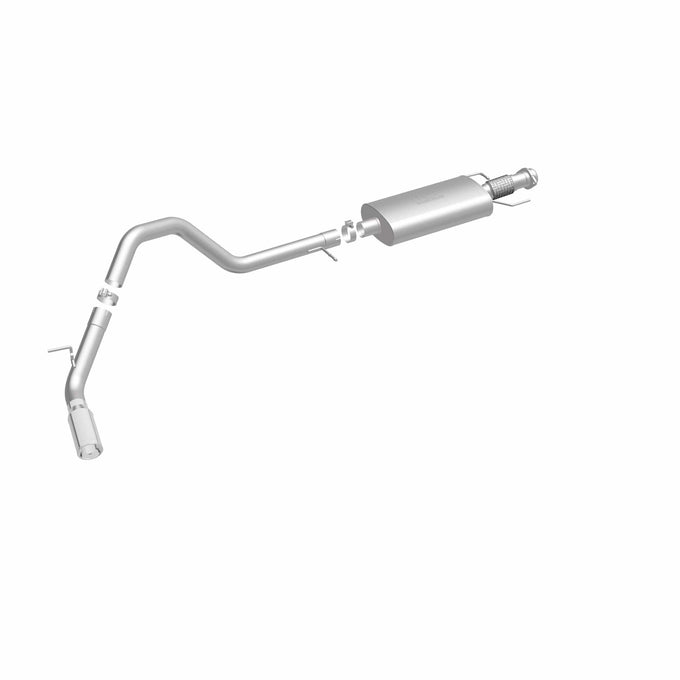 Street Series Cat-Back Performance Exhaust System <br>15-17 Ford Expedition, 15-16 Lincoln Navigator 3.5L