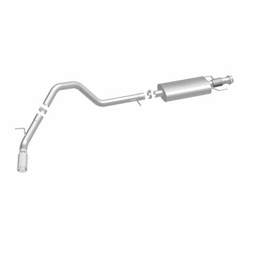 Street Series Cat-Back Performance Exhaust System <br>15-17 Ford Expedition, 15-16 Lincoln Navigator 3.5L