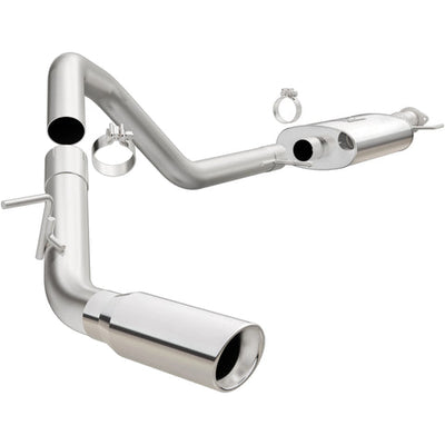 Street Series Cat-Back Performance Exhaust System <br>15-17 Ford Expedition, 15-16 Lincoln Navigator 3.5L