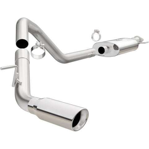 Street Series Cat-Back Performance Exhaust System <br>15-17 Ford Expedition, 15-16 Lincoln Navigator 3.5L