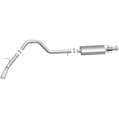 Street Series Cat-Back Performance Exhaust System <br>15-17 Ford Expedition, 15-16 Lincoln Navigator 3.5L