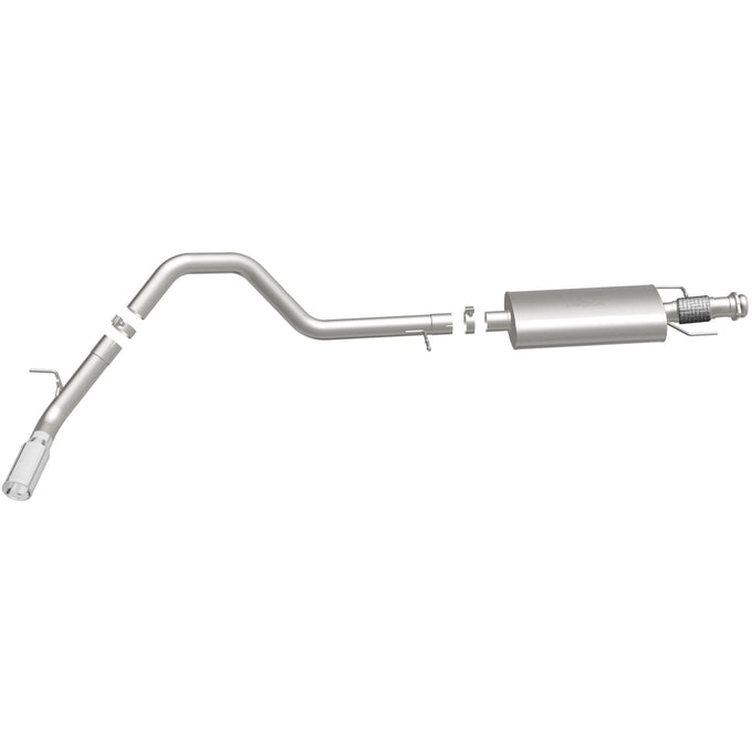 Street Series Cat-Back Performance Exhaust System <br>15-17 Ford Expedition, 15-16 Lincoln Navigator 3.5L