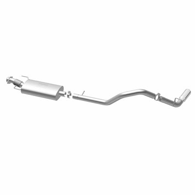 Street Series Cat-Back Performance Exhaust System <br>15-17 Ford Expedition, 15-16 Lincoln Navigator 3.5L