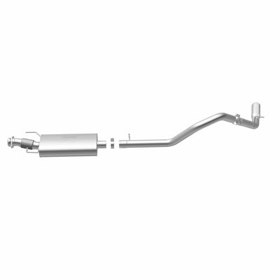Street Series Cat-Back Performance Exhaust System <br>15-17 Ford Expedition, 15-16 Lincoln Navigator 3.5L
