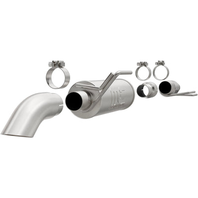 Off-Road Pro Series Cat-Back Performance Exhaust System <br>15-20 Ford F-150 2.7L, 3.5L