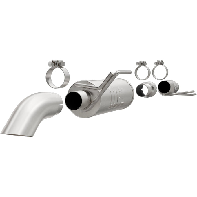 Off-Road Pro Series Cat-Back Performance Exhaust System <br>15-20 Ford F-150 2.7L, 3.5L