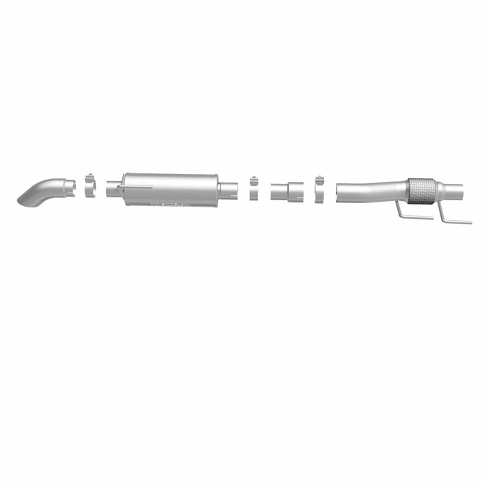 Off-Road Pro Series Cat-Back Performance Exhaust System <br>15-20 Ford F-150 2.7L, 3.5L