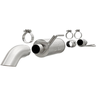 Off-Road Pro Series Cat-Back Performance Exhaust System <br>15-20 Ford F-150 2.7L, 3.5L