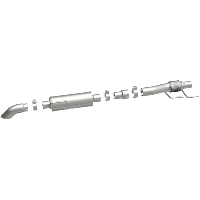 Off-Road Pro Series Cat-Back Performance Exhaust System <br>15-20 Ford F-150 2.7L, 3.5L