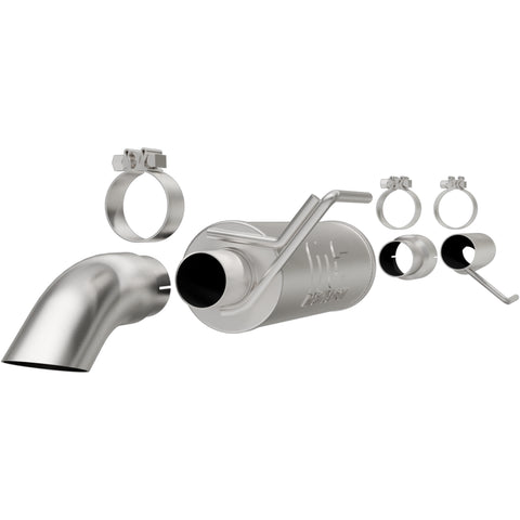 Off-Road Pro Series Cat-Back Performance Exhaust System <br>15-20 Ford F-150 5.0L