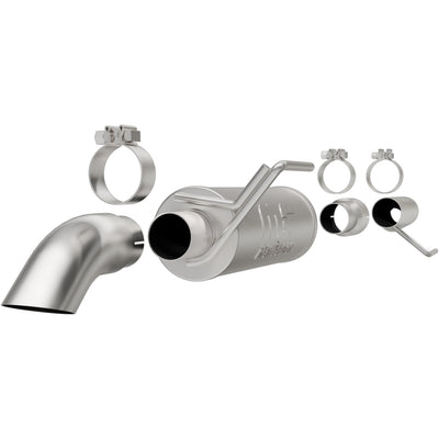 Off-Road Pro Series Cat-Back Performance Exhaust System <br>15-20 Ford F-150 5.0L