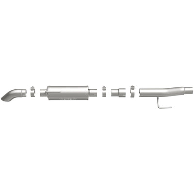 Off-Road Pro Series Cat-Back Performance Exhaust System <br>15-20 Ford F-150 5.0L