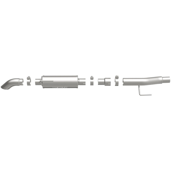 Off-Road Pro Series Cat-Back Performance Exhaust System <br>15-20 Ford F-150 5.0L