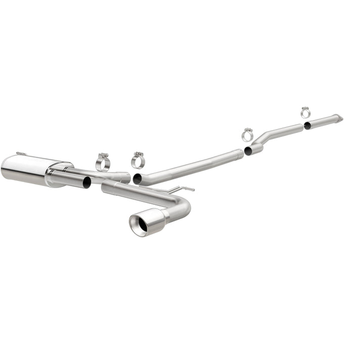 Street Series Cat-Back Performance Exhaust System <br>15-18 Ford Fusion 2.5L