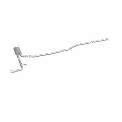 Street Series Cat-Back Performance Exhaust System <br>15-18 Ford Fusion 2.5L