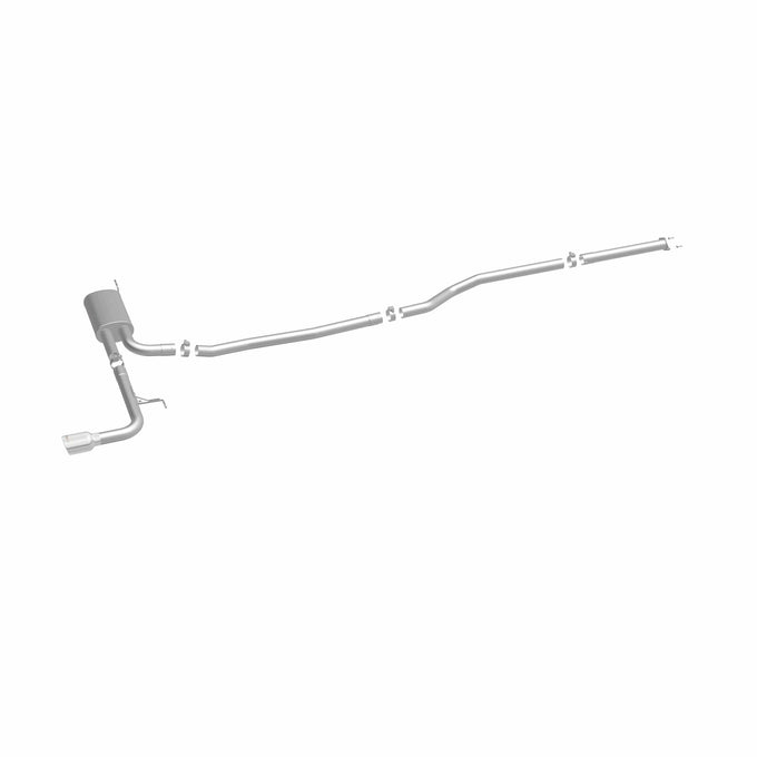 Street Series Cat-Back Performance Exhaust System <br>15-18 Ford Fusion 2.5L