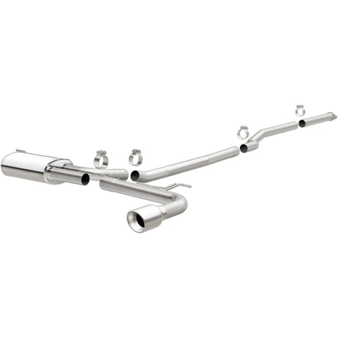 Street Series Cat-Back Performance Exhaust System <br>15-18 Ford Fusion 2.5L