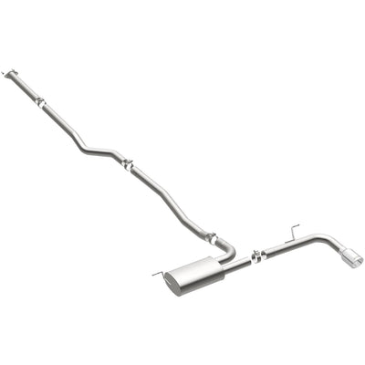 Street Series Cat-Back Performance Exhaust System <br>15-18 Ford Fusion 2.5L