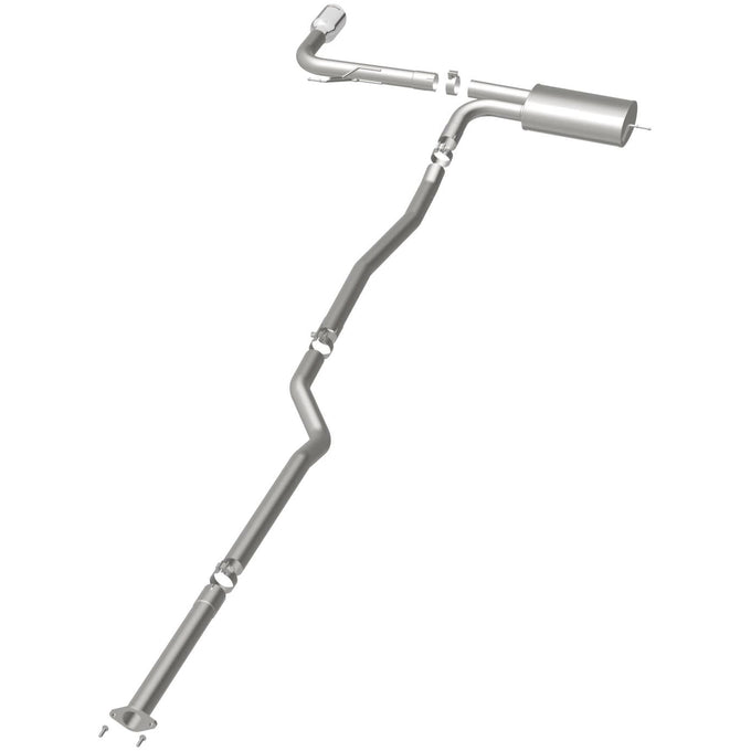 Street Series Cat-Back Performance Exhaust System <br>15-18 Ford Fusion 2.5L