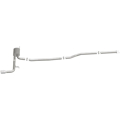 Street Series Cat-Back Performance Exhaust System <br>15-18 Ford Fusion 2.5L