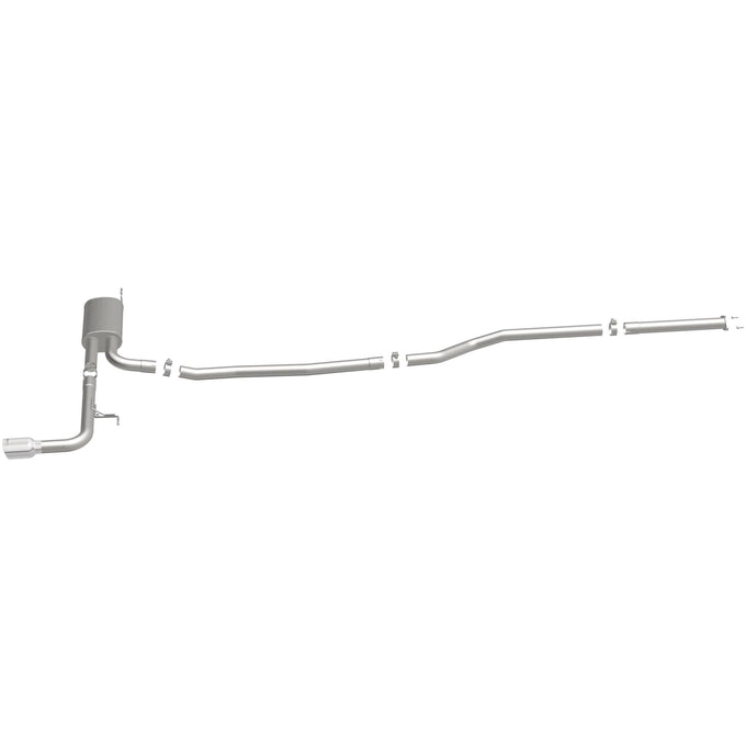 Street Series Cat-Back Performance Exhaust System <br>15-18 Ford Fusion 2.5L