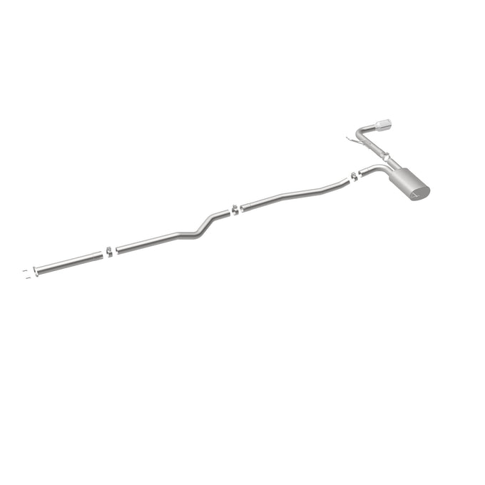 Street Series Cat-Back Performance Exhaust System <br>15-18 Ford Fusion 2.5L