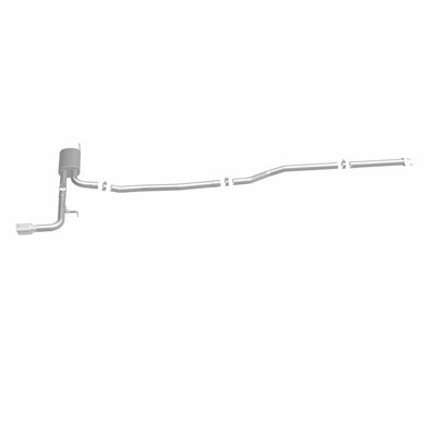 Street Series Cat-Back Performance Exhaust System <br>15-18 Ford Fusion 2.5L