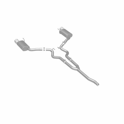 Street Series Cat-Back Performance Exhaust System <br>15-23 Ford Mustang 2.3L