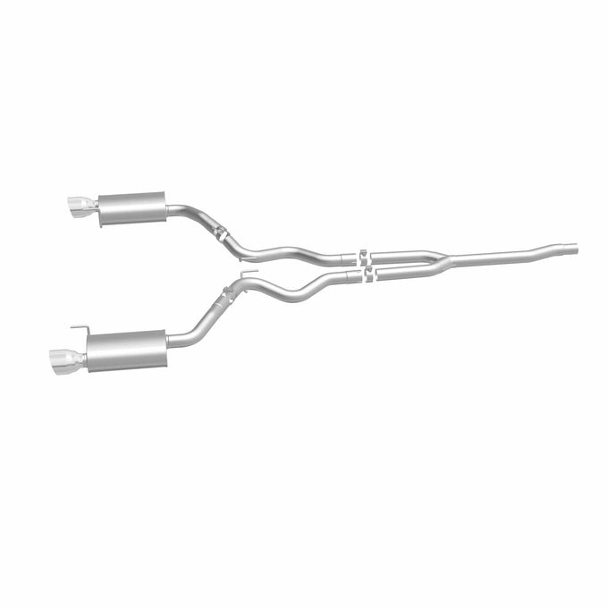 Street Series Cat-Back Performance Exhaust System <br>15-23 Ford Mustang 2.3L
