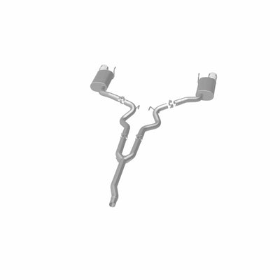 Street Series Cat-Back Performance Exhaust System <br>15-23 Ford Mustang 2.3L