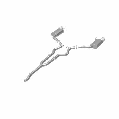 Street Series Cat-Back Performance Exhaust System <br>15-23 Ford Mustang 2.3L