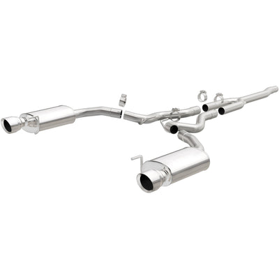 Street Series Cat-Back Performance Exhaust System <br>15-23 Ford Mustang 2.3L